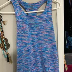 Women's Multicolor Sleeveless Active Top size M
